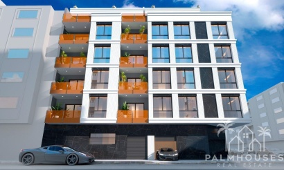 Nieuwbouw - Appartement - Torrevieja - Parque de las Naciones