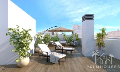 Nieuwbouw - Appartement - Torrevieja - Parque de las Naciones