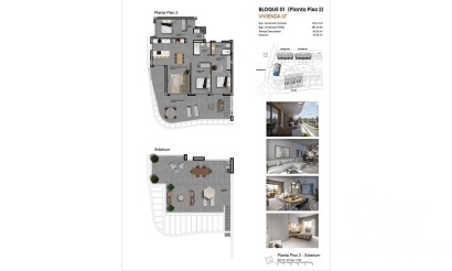 Nouvelle construction - Apartment - Finestrat - Campana Garden