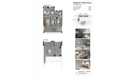 New Build - Apartments - Finestrat - Campana Garden