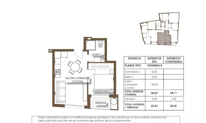 Nouvelle construction - Apartment - Torrevieja - Playa de El Cura