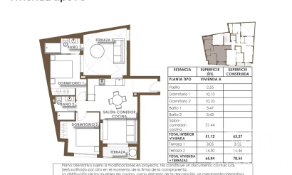 Nueva construcción  - Apartment - Torrevieja - Playa de El Cura