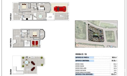 Nieuwbouw - Huis - Alicante - San Fernando