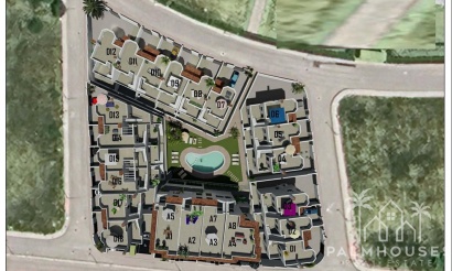 Nouvelle construction - Apartment - Alicante - San Fernando