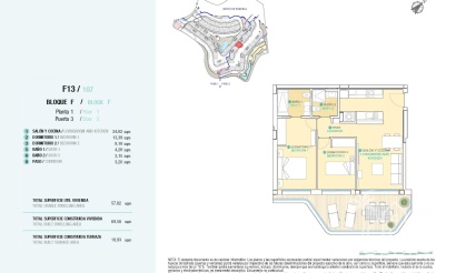 Nouvelle construction - Apartment - Aguilas - Isla Del Fraile