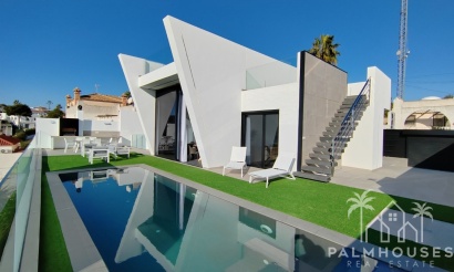 Nouvelle construction - Villa - Torrevieja - Los Balcones