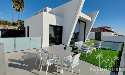 Nouvelle construction - Villa - Torrevieja - Los Balcones