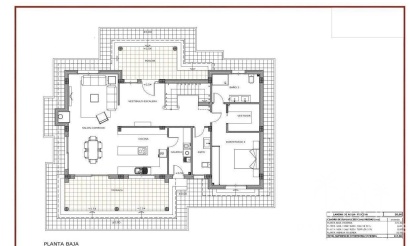 Nouvelle construction - Villa - Pinoso - Camino Del Prado