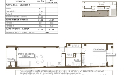 Nouvelle construction - Apartment - Torrevieja - Playa de El Cura