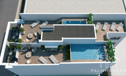 Nouvelle construction - Apartment - Torrevieja - Playa de El Cura
