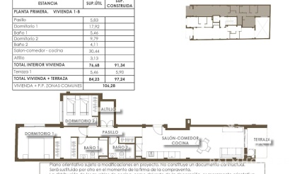 Nouvelle construction - Apartment - Torrevieja - Playa de El Cura