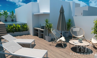 Nouvelle construction - Apartment - Torrevieja - Playa de El Cura