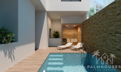 Nouvelle construction - Apartment - Torrevieja - Playa de El Cura
