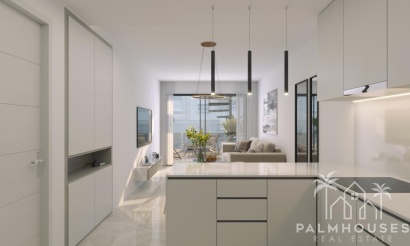 Nouvelle construction - Apartment - Torrevieja - Playa de El Cura