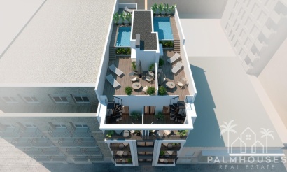 Nouvelle construction - Apartment - Torrevieja - Playa de El Cura