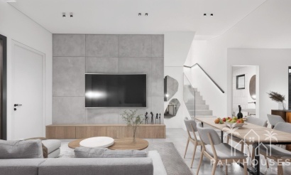 Nouvelle construction - Villa - Los Montesinos - La Herada