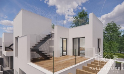 Nouvelle construction - Villa - Los Montesinos - La Herada