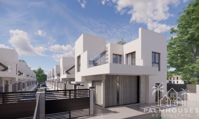 Nouvelle construction - Villa - Los Montesinos - La Herada