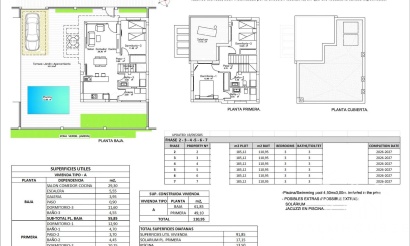 Nouvelle construction - Villa - Los Montesinos - La Herada