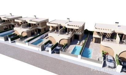 Nouvelle construction - Villa - Alicante - Pueblo