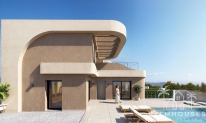 Nouvelle construction - Villa - Alicante - Pueblo