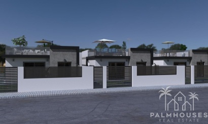 Nouvelle construction - Villa - Torre Pacheco - Pueblo