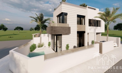 Nouvelle construction - Apartment - Pilar de La Horadada - Pueblo