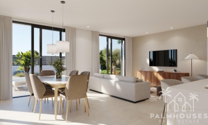 Nueva construcción  - Villa - Fuente Álamo - Hacienda del Alamo