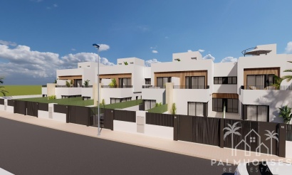 New Build - Villa - Santiago de la Ribera - Santiago De La Ribera