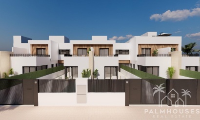 New Build - Villa - Santiago de la Ribera - Santiago De La Ribera