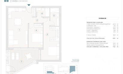 Nouvelle construction - Apartment - Benijofar - Pueblo