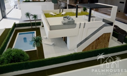 Nouvelle construction - Villa - Alhama De Murcia - Condado De Alhama