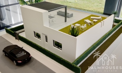 Nouvelle construction - Villa - Alhama De Murcia - Condado De Alhama