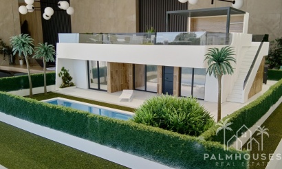 Nouvelle construction - Villa - Alhama De Murcia - Condado De Alhama