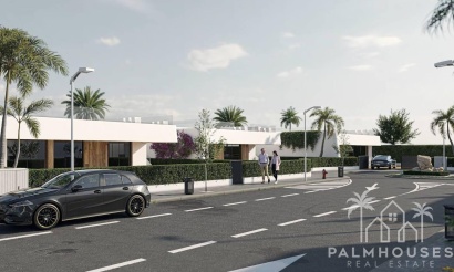 Nouvelle construction - Villa - Alhama De Murcia - Condado De Alhama