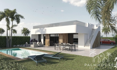 Nouvelle construction - Villa - Alhama De Murcia - Condado De Alhama