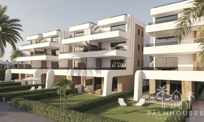Nieuwbouw - Appartement - Alhama De Murcia - Condado De Alhama