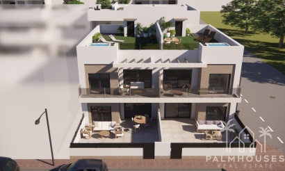 Nouvelle construction - Apartment - Rojales - Pueblo