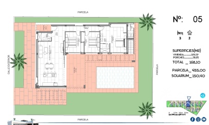 Nouvelle construction - Villa - Algorfa - La Finca Golf