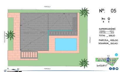 Nouvelle construction - Villa - Algorfa - La Finca Golf