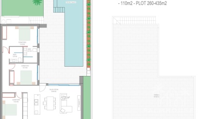 Nieuwbouw - Villa - San Javier - Parque del doce