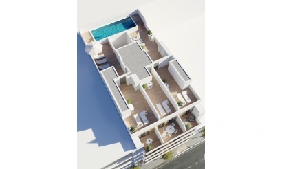 Nouvelle construction - Apartment - Torrevieja - Center