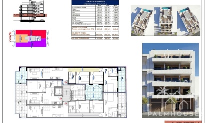 Nouvelle construction - Apartment - Torrevieja - Center