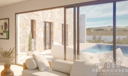 Nouvelle construction - Villa - Algorfa - La Finca Golf