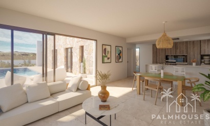 Nouvelle construction - Villa - Algorfa - La Finca Golf