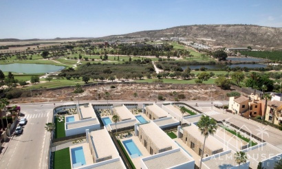 Nouvelle construction - Villa - Algorfa - La Finca Golf