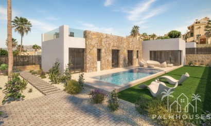 Nouvelle construction - Villa - Algorfa - La Finca Golf