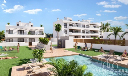 Nieuwbouw - Appartement - Los Alcazares - La Serena Golf