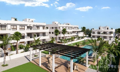 Nieuwbouw - Appartement - Los Alcazares - La Serena Golf