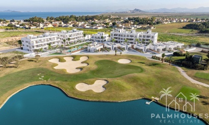 Nieuwbouw - Appartement - Los Alcazares - La Serena Golf